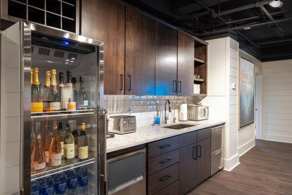 Contemporary Flat At The Maddox Apartment Nashville Exterior photo